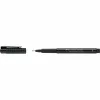Fineliner Faber-Castell 167399 čierny stredný