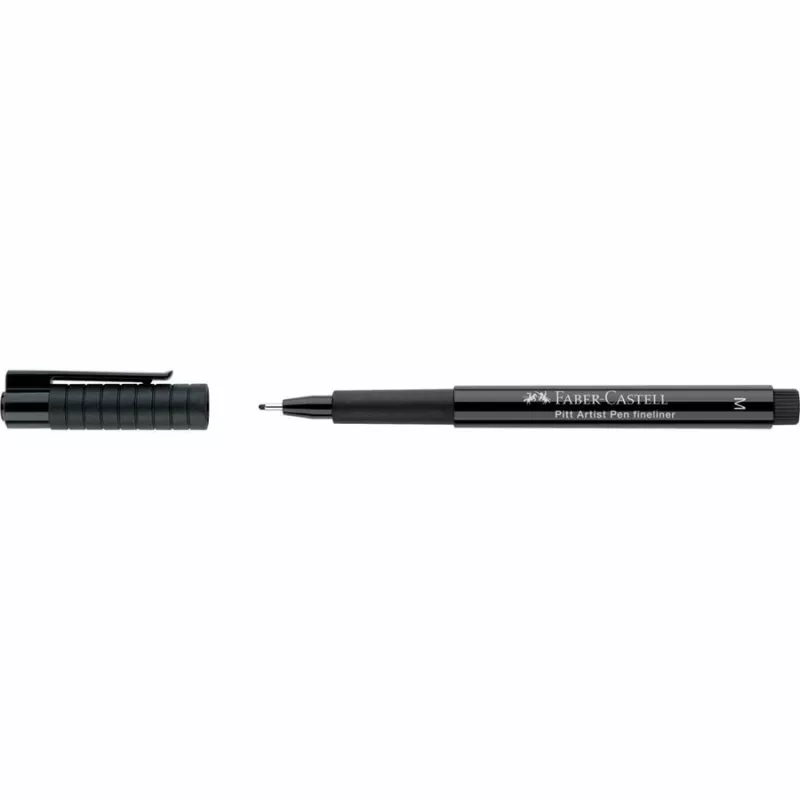 Fineliner Faber-Castell 167399 čierny stredný