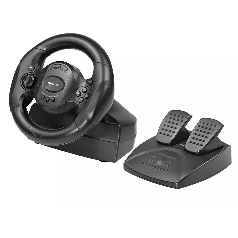 Tracer Rayder 4 v 1 čierny volant PC, PlayStation 4, PlayStation 3, Xbox One