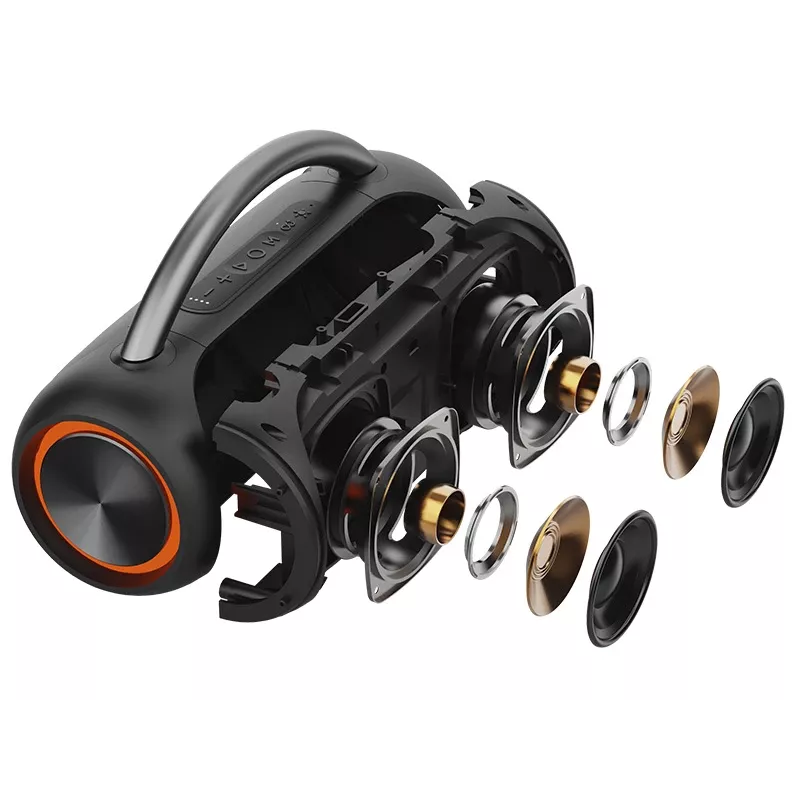 Tracer SuperTube TWS Prenosný reproduktor Bluetooth, 30 W, IPX5, čierny