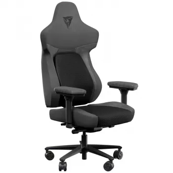 Herná stolička Thunder X3 TEGC-2068101.11 — sieťovina, ergonomický dizajn, čierna