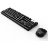 Inca IWS-549U klávesnica myš v balení Office RF Wireless USB QWERTY turecká čierna