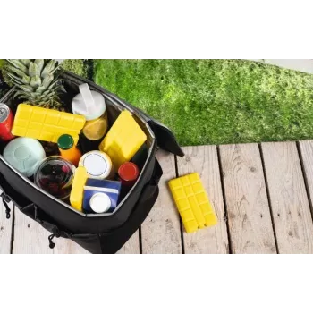 Chladiaca vložka Xavax 00181564 4 kusy žltá obdĺžnik HDPE