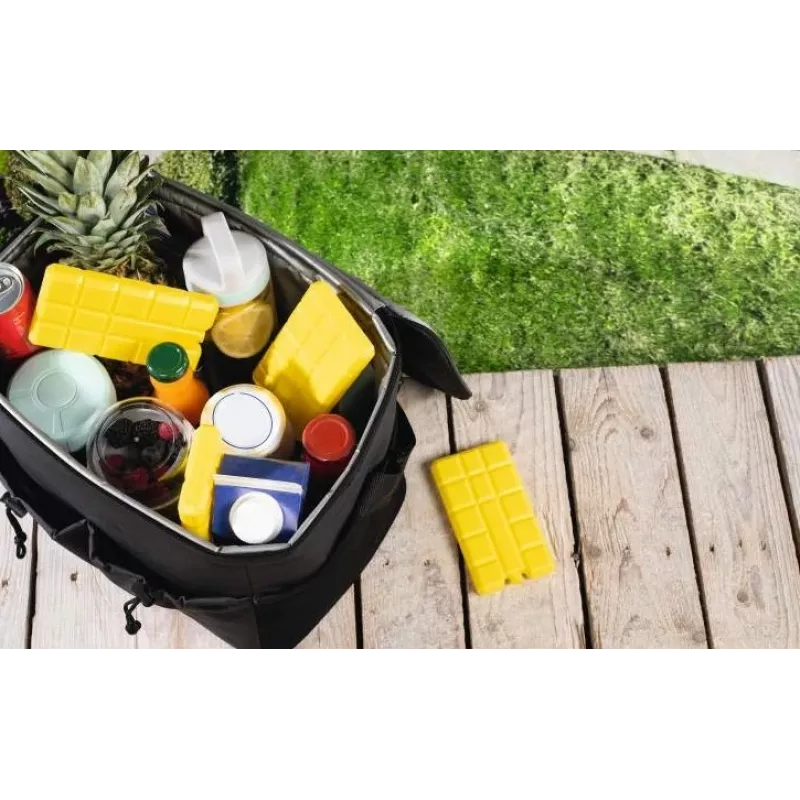 Chladiaca vložka Xavax 00181564 4 kusy žltá obdĺžnik HDPE