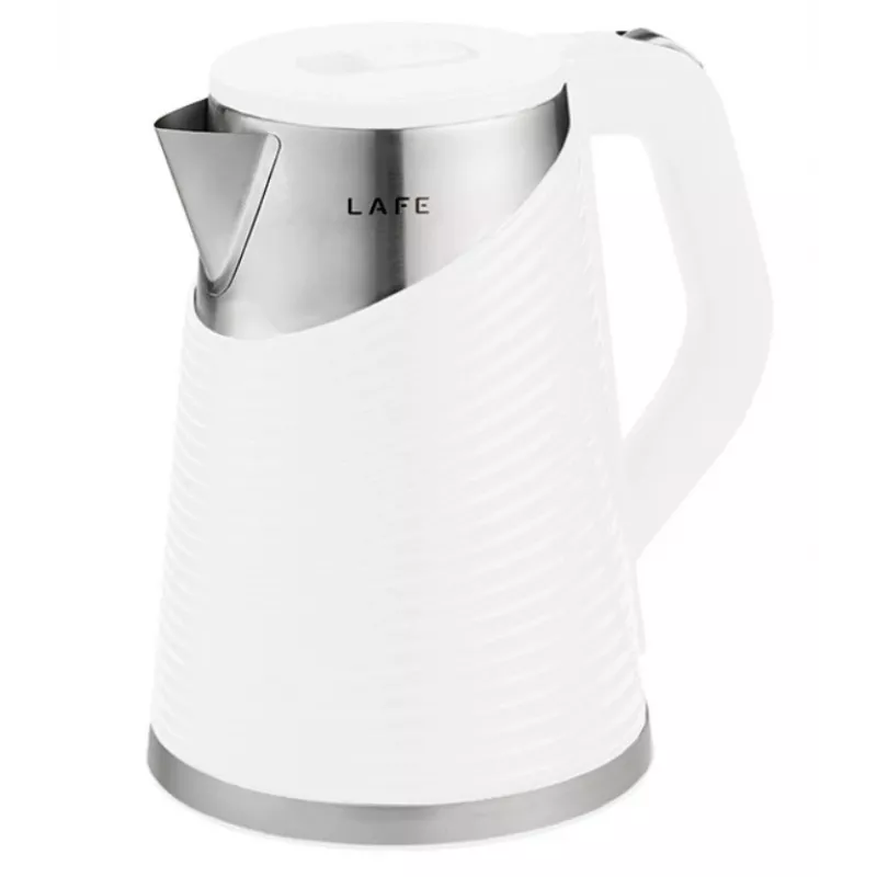 Rýchlovarná kanvica LAFE 1,8L 2200W biela