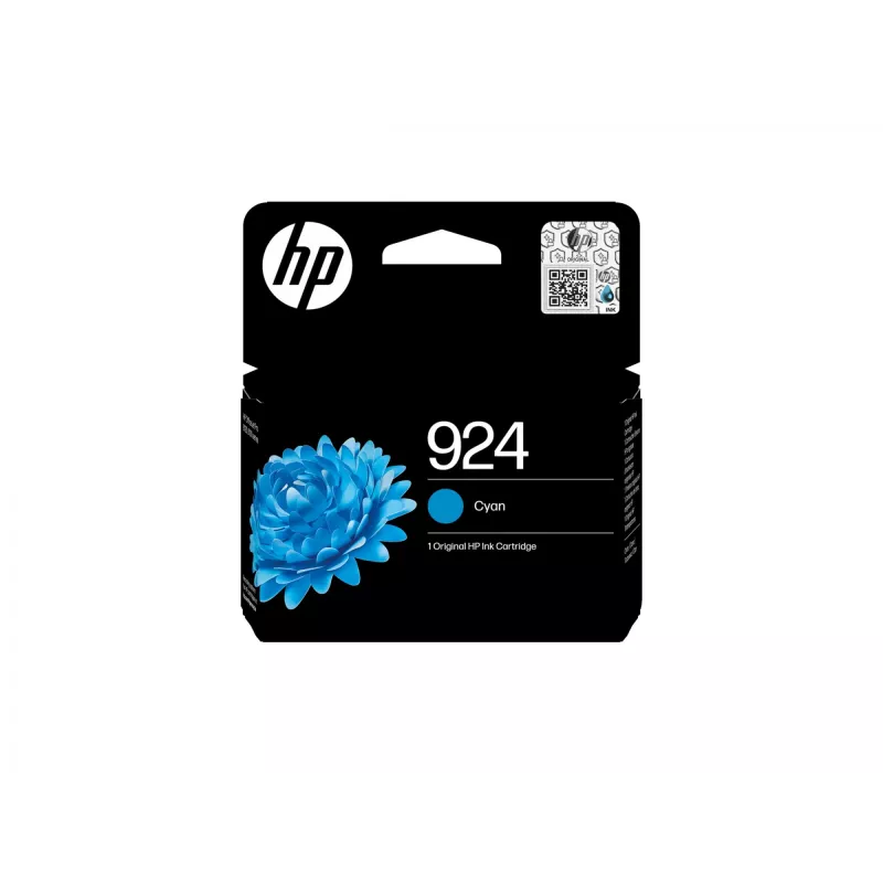 HP 924 cyan originálna atramentová kazeta