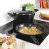 Panvica Russell Hobbs 28 cm Thermocollar RH03255EU7, nepriľnavý povrch, indikátor tepla