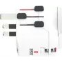 Skross 1302470 cestovný adaptér Pro Light USB (2xA) - celosvetový (1302470)