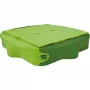 Pieskovisko Simba-Dickie BIG 800056733, plast, 1380×1380 mm, integrované sedadlá, zelené