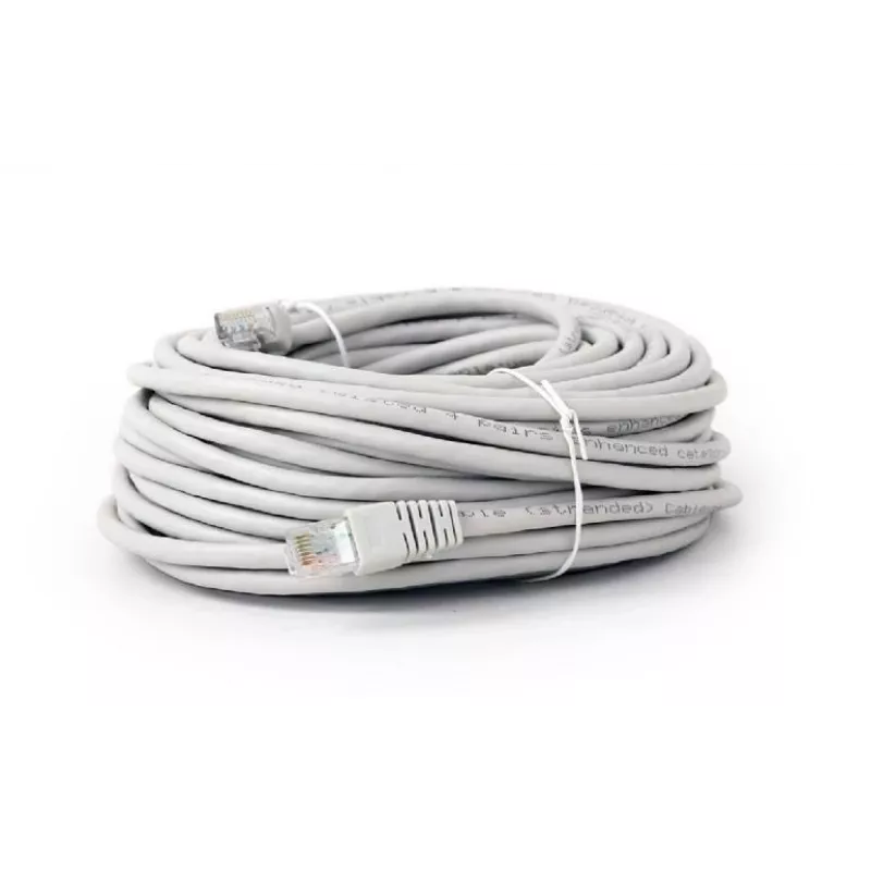Sieťový kábel Gembird PP6U-30M Cat6 U/UTP 30 m RJ-45 sivý