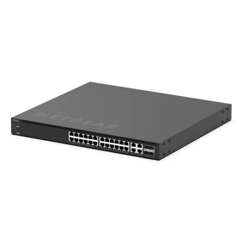 NETGEAR MSM4332 Managed L3 Power over Ethernet (PoE) 1U čierny