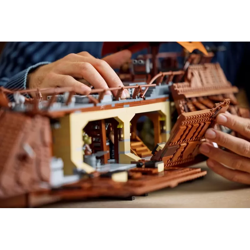 LEGO Star Wars sada Jabba's Barge 75397 – 3943 dielikov, 11 minifigúrok, vek 18+