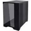 Lian Li O11 Vision Compact PC skriňa bundle + 3x UNI FAN SL-INF 120 Reverse Blade ventilátor - čierna