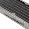 Radiátor Aqua-Computer airplex radical 2/480 — hliník/meď/nerez, 520×140×40 mm