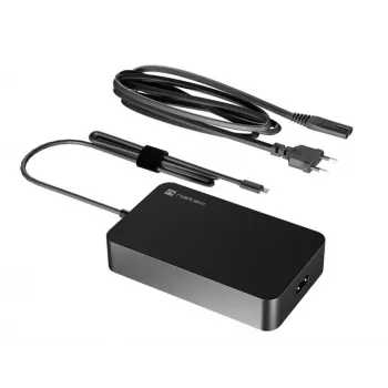 natec Grayling - notebook - vnútorné - 110 - 240 V - 50 - 60 Hz - 90 W - 5 - 20 V