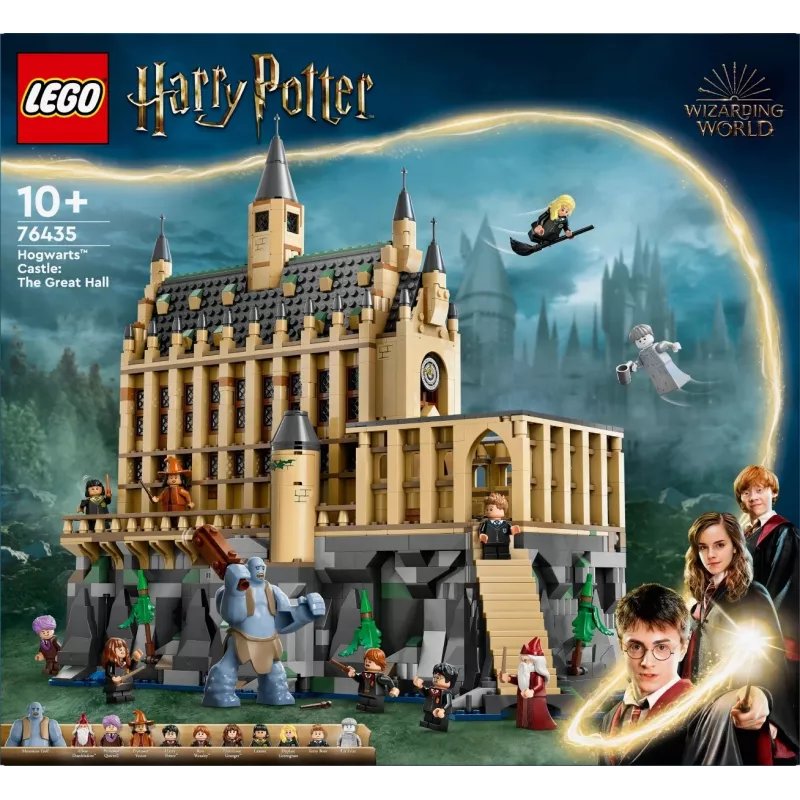 LEGO® Harry Potter™ Hogwarts™ hrad: Veľká sieň 76435