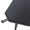 Počítačový stôl Subsonic SA5706 čierny rovný PVC 120x60 cm
