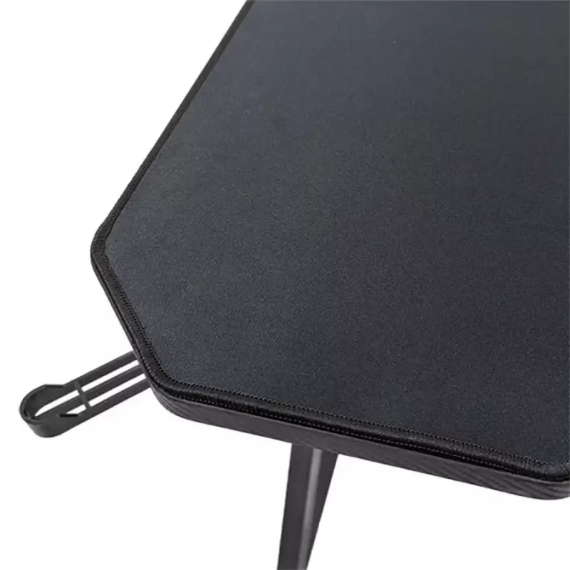 Počítačový stôl Subsonic SA5706 čierny rovný PVC 120x60 cm