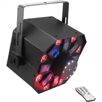 Laserový projektor EUROLITE FE-1750 Hybrid 1750mW RGB laser