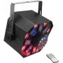 Laserový projektor EUROLITE FE-1750 Hybrid 1750mW RGB laser