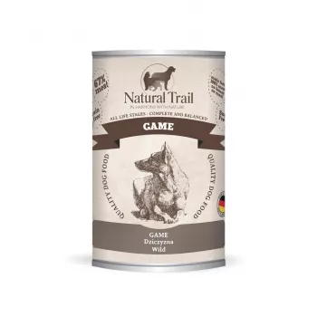 NATURAL TRAIL divina - mokré krmivo pre psov - 400 g