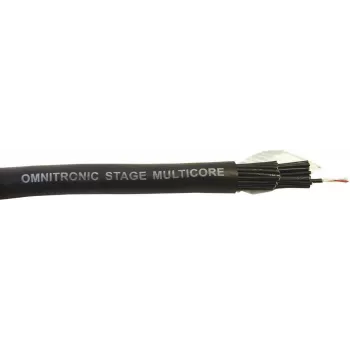 Multicore kábel Omnitronic 24 x 2 x 0,12, 100 m rolka
