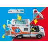 Hračkárska sanitka PLAYMOBIL 71232 — viacfarebná, pre 4–10 rokov, AAA batéria