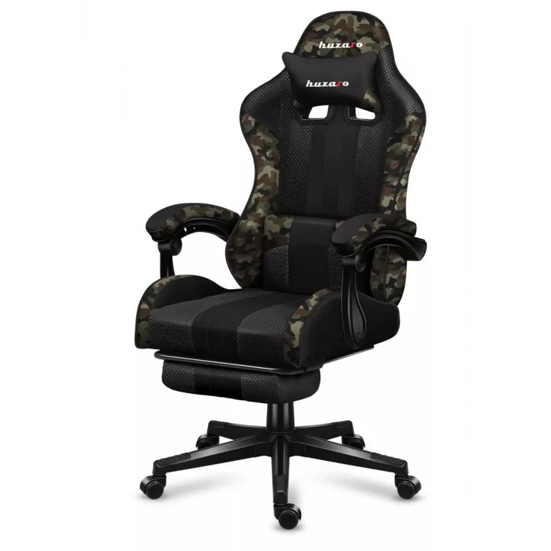 HUZARO FORCE 4.7 CAMO MESH HERNÁ STOLIČKA