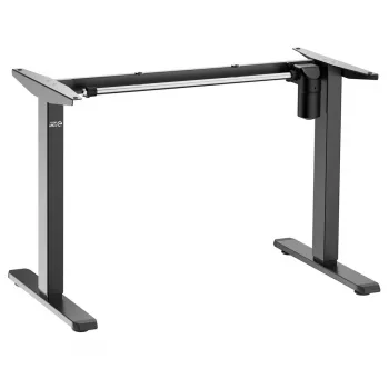 Ergo Office Jednomotorový elektrický stôl, na státie, max. 80 kg, max. výška 1160 mm, ER-443
