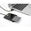 Čítačka smart kariet DeLOCK 91724 USB Type-A čierna