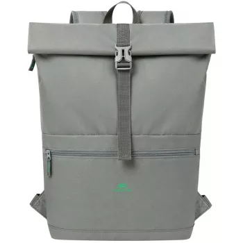 Mestský batoh Rivacase Gremio sivý polyester rPET 280x135x430mm