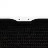 240 mm radiátor kvapalinového chladenia Alphacool NexXxoS HPE‑30 — biely
