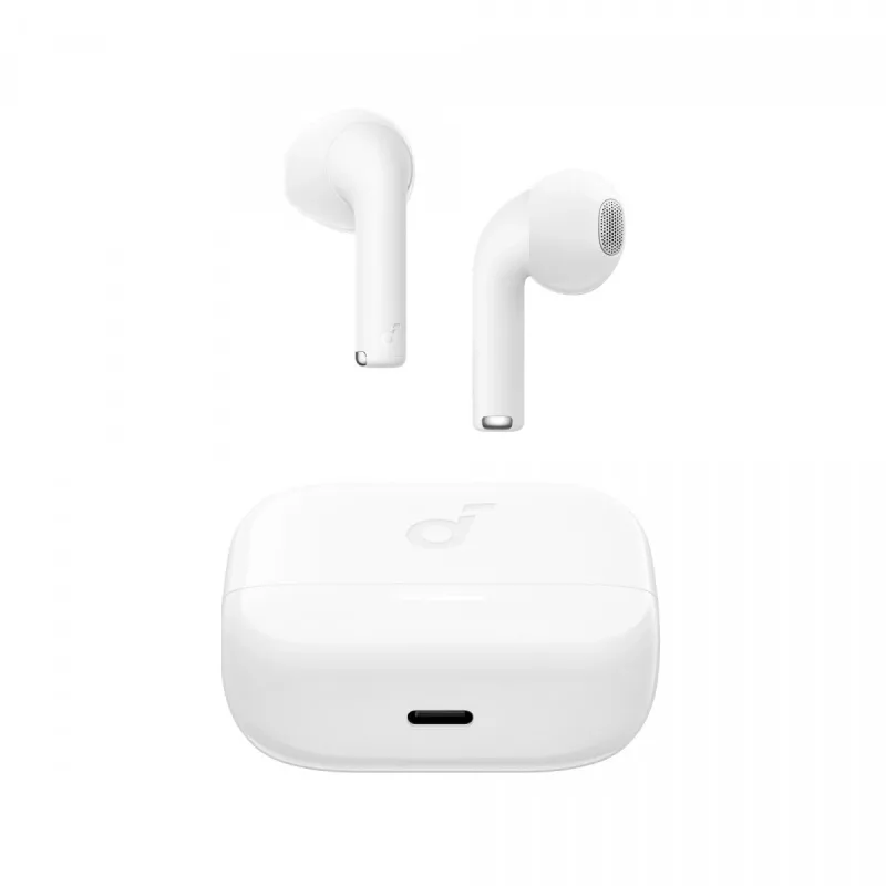Anker K20i headset True Wireless Stereo (TWS) In-Ear Calls/Music USB Type-C Bluetooth biela