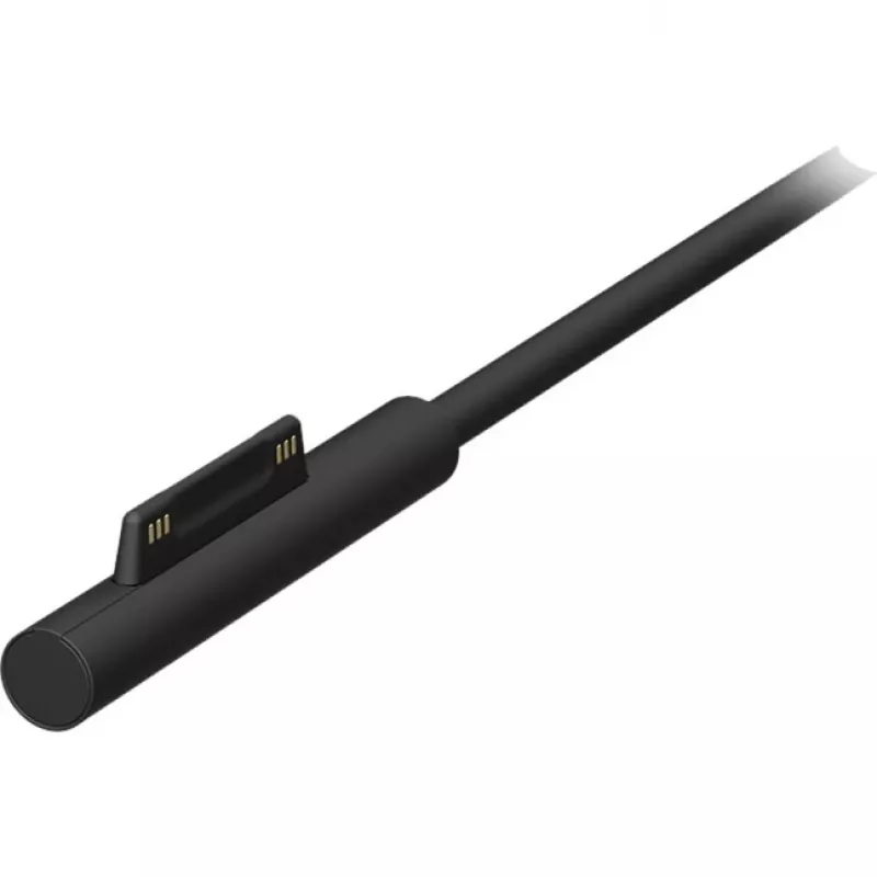 Microsoft Surface Pro / Book napájací zdroj 65 W W8Y-00002, čierny