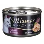 Mokré krmivo pre mačky Miamor MIAMOR jemné filé 74044, kura & ryža, 100 g konzerva, pre dospelé mačky