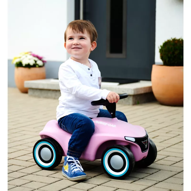 Odstrkovadlo Simba‑Dickie BIG Bobby‑Car‑Neo Rosé, odstrkovadlo a vozidlo pre deti (ružová)