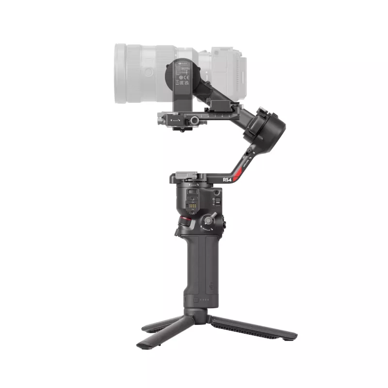 Stabilizátor ručnej kamery DJI RS 4 Combo čierny hliník 12h batéria