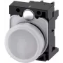 Siemens signalizačné svetlo ploché biela 24 V/AC, 24 V/DC SIRIUS ACT 3SU1102-6AA60-1AA0 1 ks (3SU1102-6AA60-1AA0)