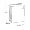 Recyklačný kôš 54 l 258986 KETER