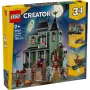 Stavebná hračka LEGO Creator 3-in-1 Strašidelný dom model 31167 – 736 dielov, 3 modely, 5 minifigúrok