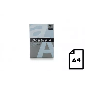 Farebný papier Double A, 80 g, A4, 500 listov, Ocean