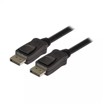 EFB-Elektronik DisplayPort 1.2 prepojovací kábel, 4K60HZ, konektor samec-konektor samec, 0,5m, čierny výrobca: EFB Elektronik (K5560SW.0,5)