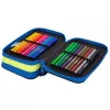 Puzdro na perá CoolPack Jumper 3 ATLANTIS F067828 — trojposchodové školské puzdro na perá