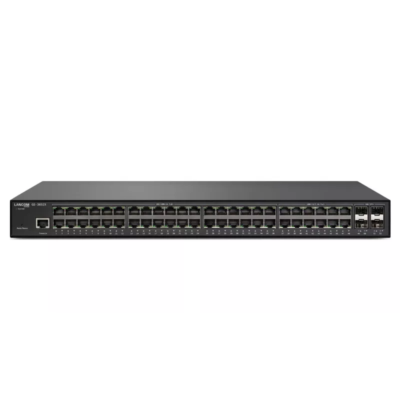 Lancom GS-3628XUP, L3, 2.5G Ethernet (100/1000/2500), Power over Ethernet (PoE), inštalácia do racku, 1U