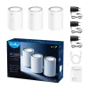 Mesh systém Cudy M3600 Wi‑Fi 7 dual-band (2,4/5 GHz), balenie 3 ks, 2882/688 Mbit/s, 3x LAN, interné antény