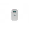 NATEC NUC-2144 Nabíjačka pre mobilné zariadenia univerzálna biela AC rýchle nabíjanie interiérová
