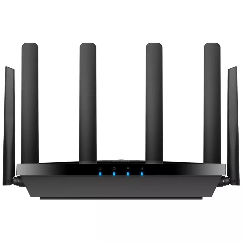 Cudy LT18 bezdrôtový router Gigabit Ethernet dual-band (2,4 GHz / 5 GHz) 4G čierny