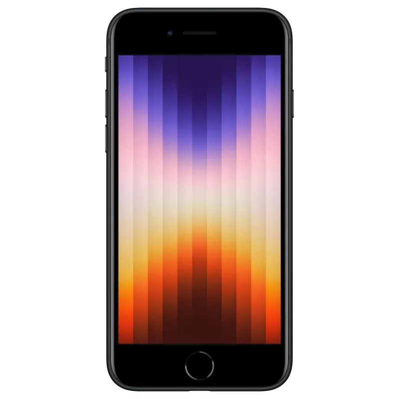 Apple MMXF3HU/A - mobilný telefón - 12 MP 64 GB - čierny