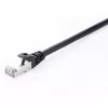 Sieťový kábel V7 CAT6 Ethernet tienený STP RJ-45 5 m čierny