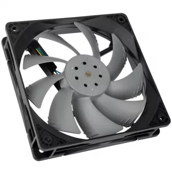 Chladič/Radiátor Akasa OTTO SC12 12 cm sivý Dual Ball Bearing